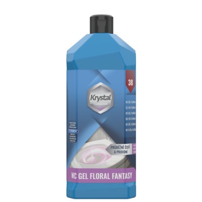 Cormen, KRYSTAL WC gel floral fantasy, 750 ml NOVINKA