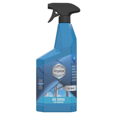 Cormen,  KRYSTAL na okna, 750 ml NOVINKA