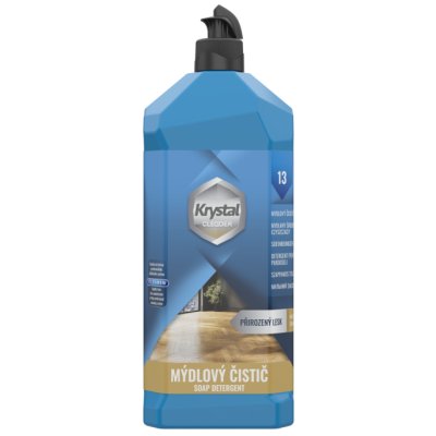Cormen,  KRYSTAL Mýdlový čistič 750 ml NOVINKA
