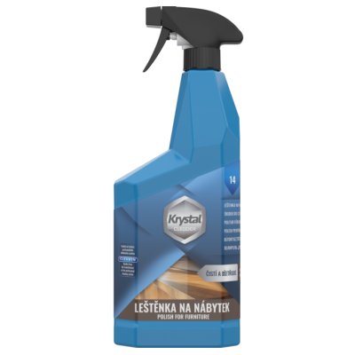 Cormen, KRYSTAL Leštěnka na nábytek 750 ml NOVINKA
