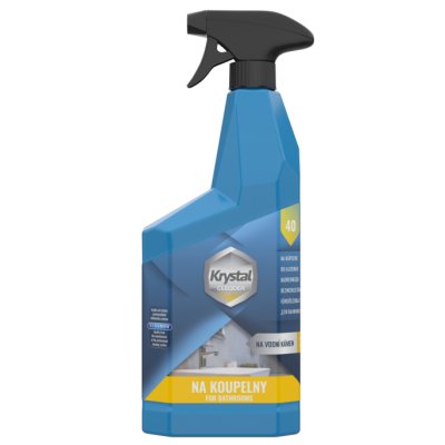 Cormen,  KRYSTAL na koupelny 750 ml NOVINKA