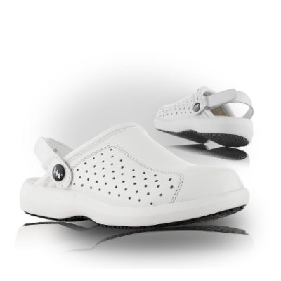 VM Footwear, Obuv sandál pracovní LINZ, bílý, vel. 36 - 48