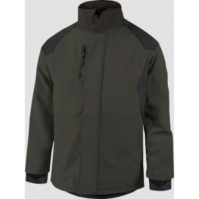 Delta, Bunda softshellová DELMONT, khaki, vel. S - 3XL