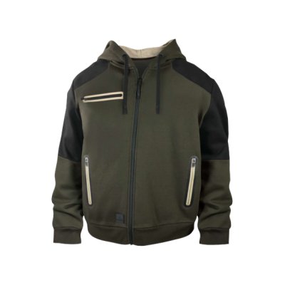 Delta, Mikina pánská RIGA, khaki, vel. S - 3XL