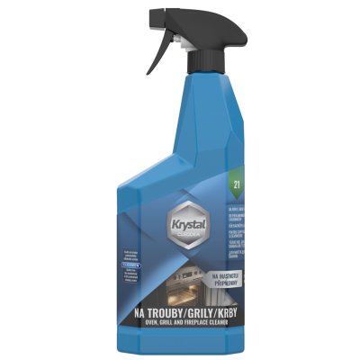 Cormen,  KRYSTAL Na trouby, grily, krby, 750 ml