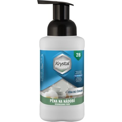 Cormen,  KRYSTAL Pěna na nádobí, 400 ml