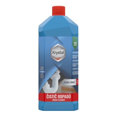 Cormen,  KRYSTAL Čistič odpadů, 750 ml
