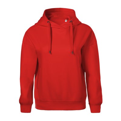 Malfini, Mikina dámská Moon 421 - XS-XXL, červená
