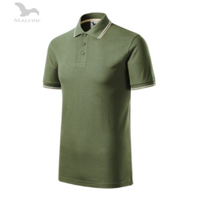 Polokošile pánská Focus 232 - S-XXL, khaki