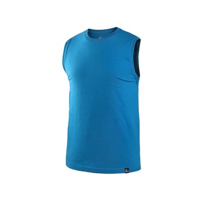 CXS, Tílko pánské RICHARD, azurově modré, vel. S-3XL