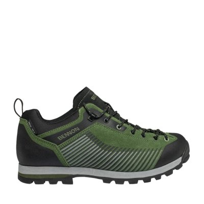 Bennon, Obuv polobotka, volnočasová PEAK Low , khaki, vel. 37-47