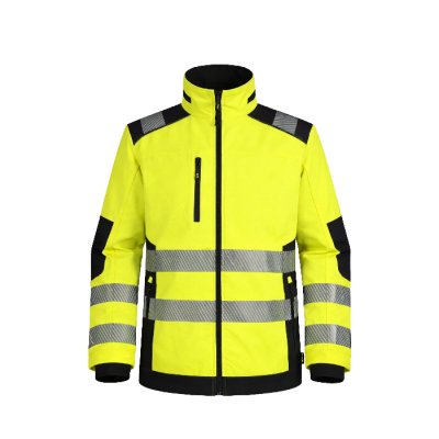 PROMACHER, Bunda pracovní pánská EREBOS Jacket class 2 HI-VIS, žlutá, vel. S-4XL
