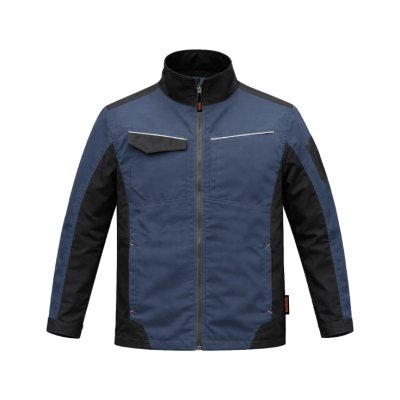 PROMACHER, Bunda pracovní pánská HERKON, modrá/černá, vel. S-4XL