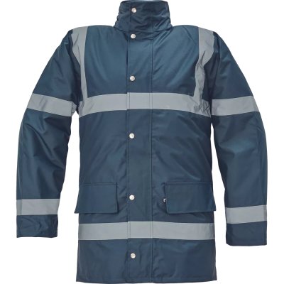 Červa, Bunda zateplená, reflexní, SEFTON HV, navy, vel. XS-4XL