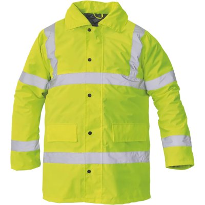 Červa, Bunda zateplená, reflexní, SEFTON HV, žlutá, vel. XS-3XL