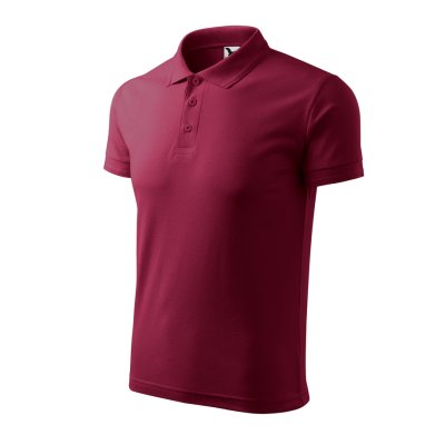 Malfini, Polokošile pánská Pique polo 203 - 3 XL, garnet