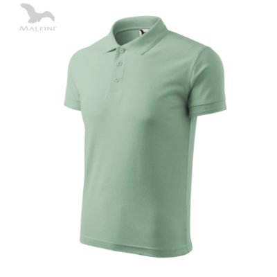 Malfini, Polokošile pánská Pique polo 203 - S-XXL, sage