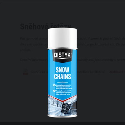Debbex, Sněhové řetězy, 400ml