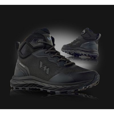VM Footwear, Obuv  pracovní kotníková CANNES tactical, černá, vel. 36 - 48