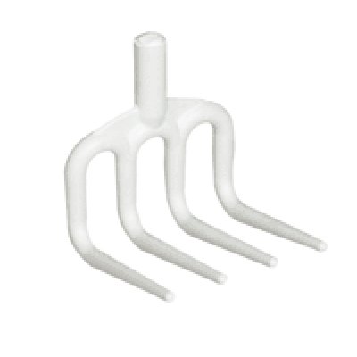 Vikan, hrábě, 100°C, bílé