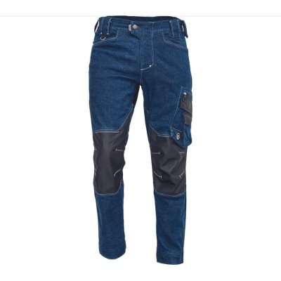 Červa, Kalhoty pánské do pasu NEURUM Denim, navy, vel.46 - 60