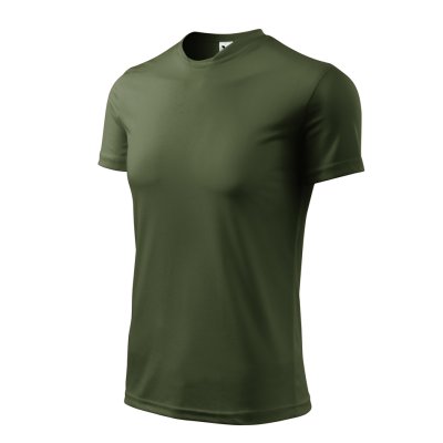 Malfini, Tričko pánské Fantasy 124 - S-XXL, khaki