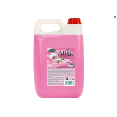 Attis, tekuté mýdlo  Sensual Orchid , 5 L