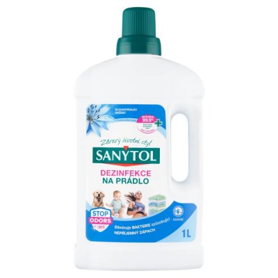 SANYTOL, Dezinfekce na prádlo Active fresh, 1000 ml