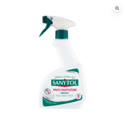 SANYTOL, Proti roztočům a štěnicím, 300 ml