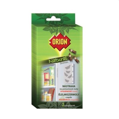 ORION, NATURAL nástrahy na potravinové moly, 2ks/bal.