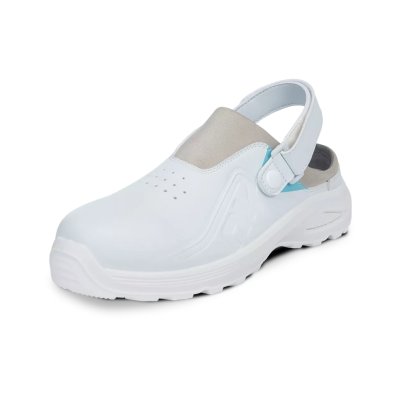 Červa, HYGOSAFE SB ESD SR pantofel bílá, vel.36-48