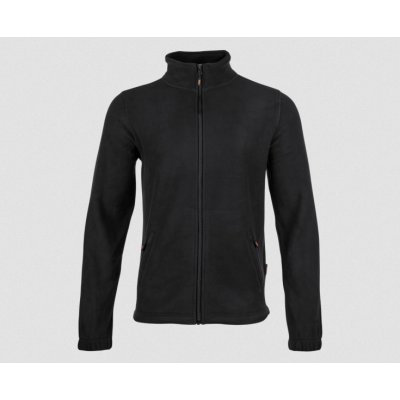 Bennon, Mikina pánská fleecová Sweatshirt, černá, vel. S - 7XL