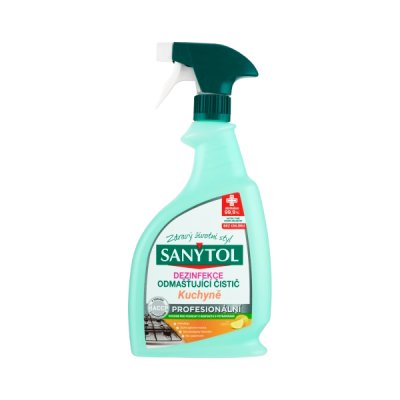 SANYTOL, Professional čistič kuchyně, 750ml, HACCP