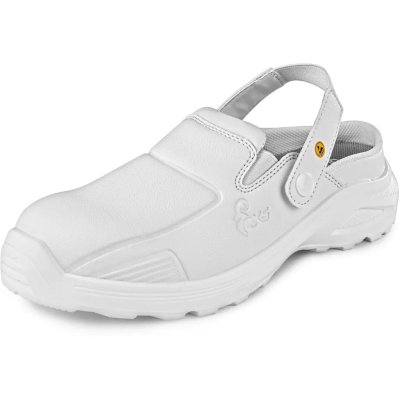 CXS, Obuv nazouvák CXS WHITE ADDA OB ESD, bílý, vel. 36-48