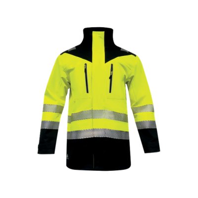 Delta, Bunda do deště GRAFIZ HV, reflexní žlutá, vel. S - 3XL