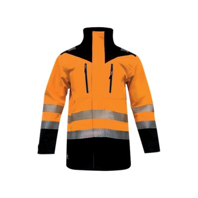 Delta, Bunda do deště GRAFIZ HV, reflexní oranžová, vel. S - 3XL