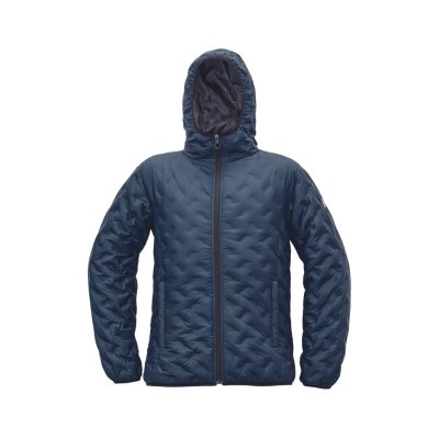 Červa, NEURUM péřová bunda navy, XS- 4XL