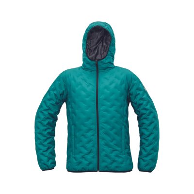 Červa, NEURUM péřová bunda petrolej, vel. XS-4XL