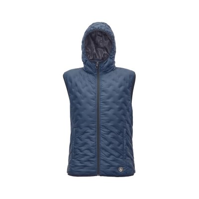 Červa, NEURUM péřová vesta navy, vel. XS - 4XL