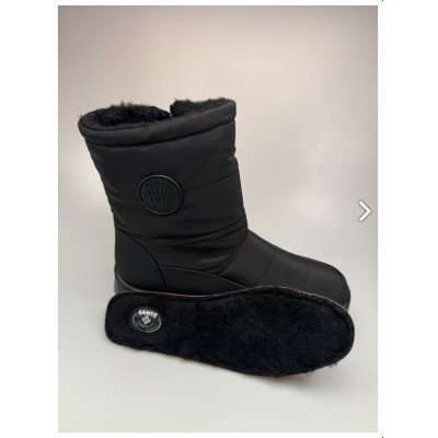Santé, Obuv dámská zimní CW/25309 BLACK, vel. 37-42, protiskluzový klip