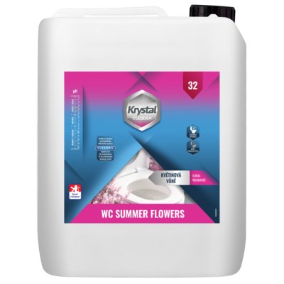 Cormen,  KRYSTAL WC summer flowers 5 L NOVINKA