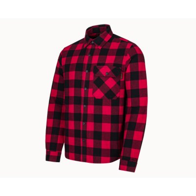 Bennon, Košile flanelová PIPPO Shirt red/black, vel.S-3XL