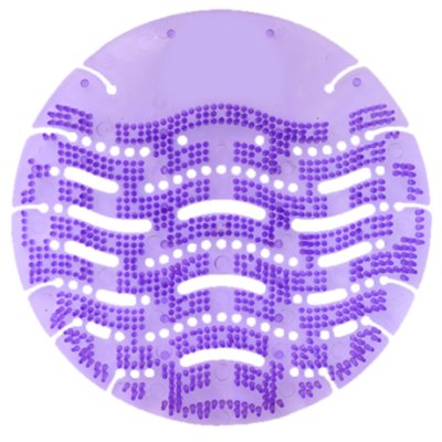 Cormen, Pisoárové sítko voňavé fialové – lavender breeze