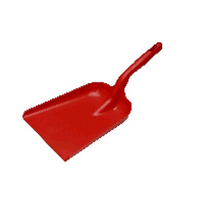 Vikan, lopata ruční malá, 100°C, 545x50x270, červená