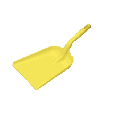 Vikan, lopata ruční malá, 100°C, žlutá