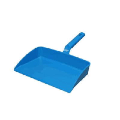 Vikan, lopatka na smetí, 100°C, modrá