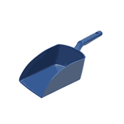 Vikan, lopata ruční velká, 100°C, detekovatelný kov