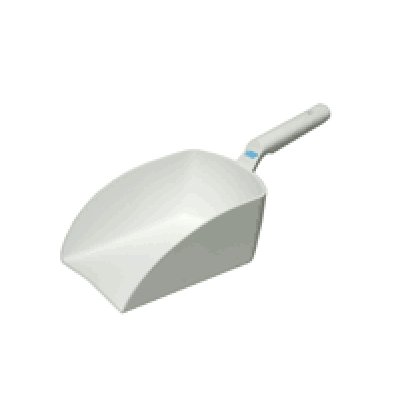 Vikan, lopata ruční velká, 100°C, 360x95x160, bílá