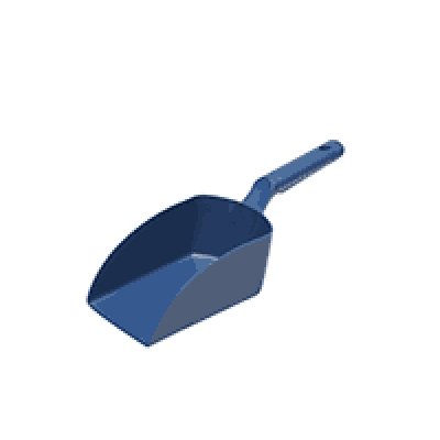 Vikan, lopata ruční střední, 100°C, detekovatelný kov