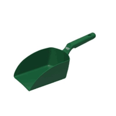 Vikan, lopata ruční střední, 100°C, zelená